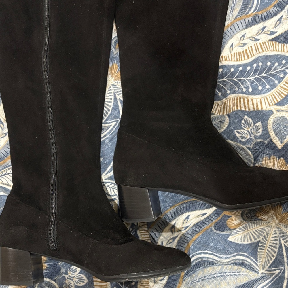 Rockport Black leather Heeled Boots for Women